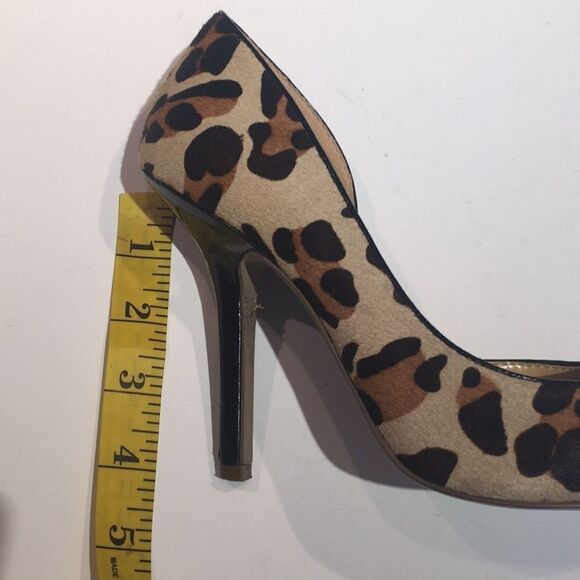 BCBGeneration Animal Print High Heel Shoes - Size 6 - Elegance Redefined - Picture 6 of 9